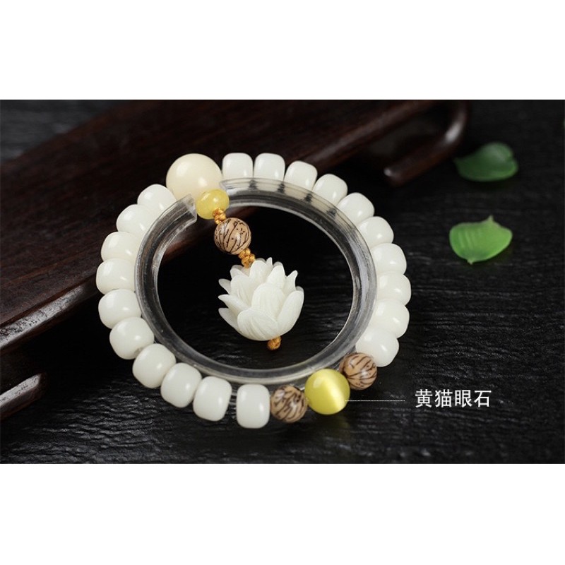 Chuỗi tay bồ đề trắng