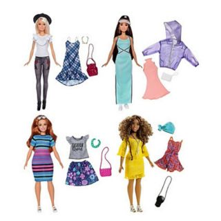 Bộ quà tặng búp bê thời trang Barbie FJF67