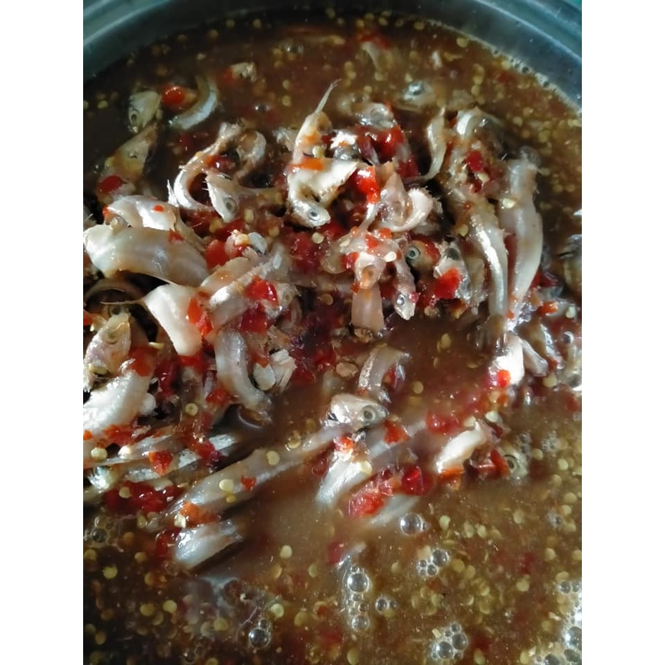 3 hủ Mắm cá cơm nguyên con đã nêm gia vị đậm đà nhà làm - Mắm nêm hay còn gọi mắm cái | BigBuy360 - bigbuy360.vn