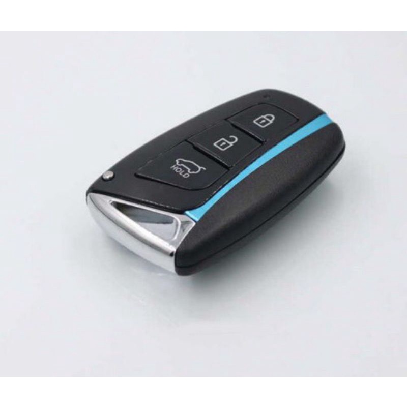 Vỏ chìa khoá SMARTKEY xe huyndai santafe 3 nút