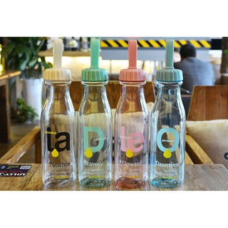 BÌNH NƯỚC NHỰA HỌC SINH