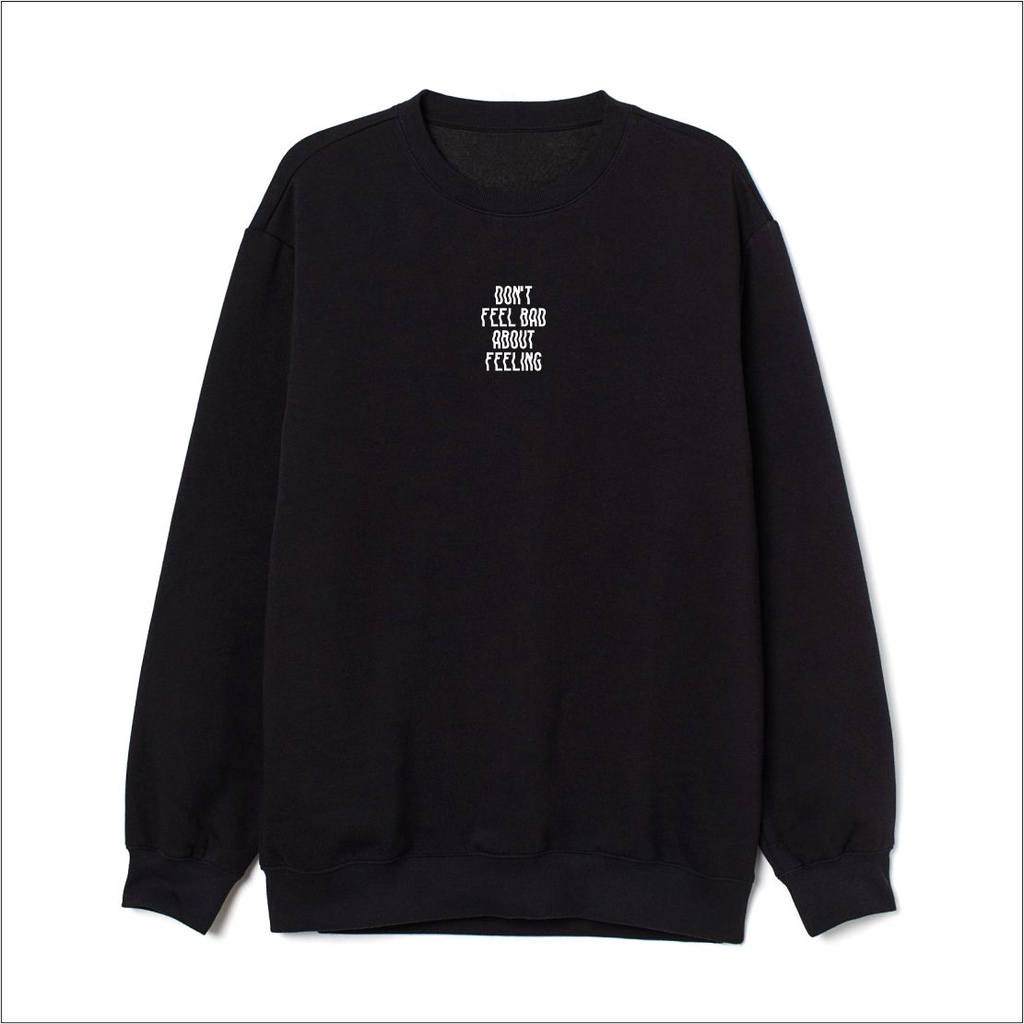 Áo sweater cổ tròn đơn giản cho nam | BigBuy360 - bigbuy360.vn