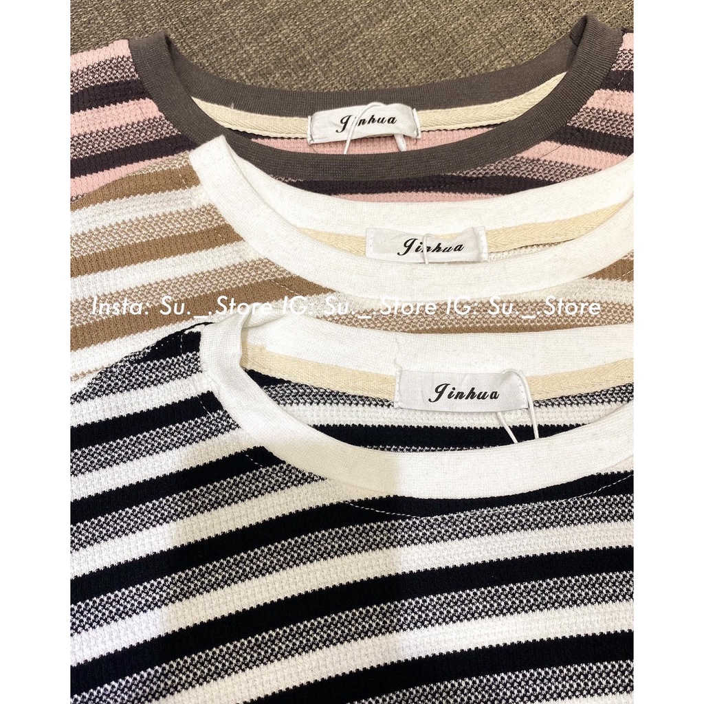 Áo thun kẻ ngang cộc tay A2236 SUSTORE