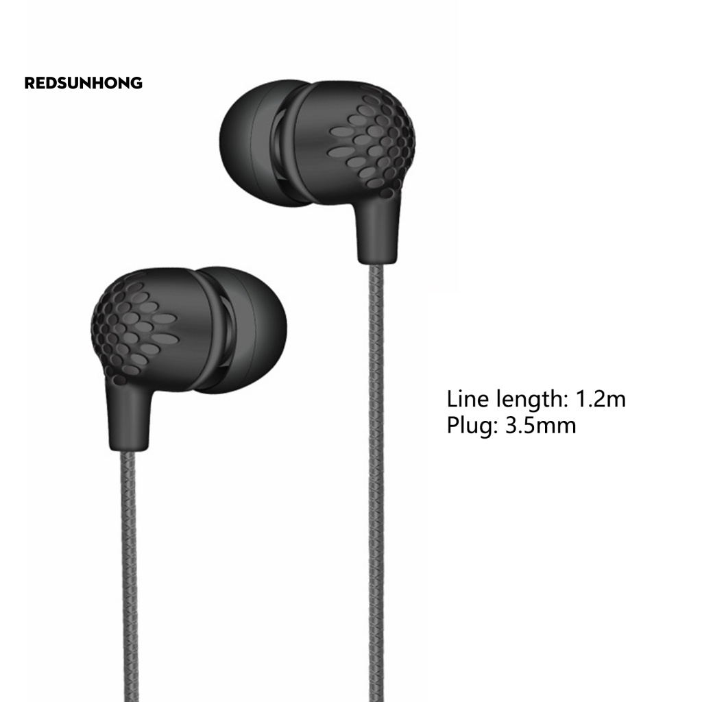 Tai Nghe Chơi Game Có Dây RSH.z Siêu Trầm Jack 3.5mm