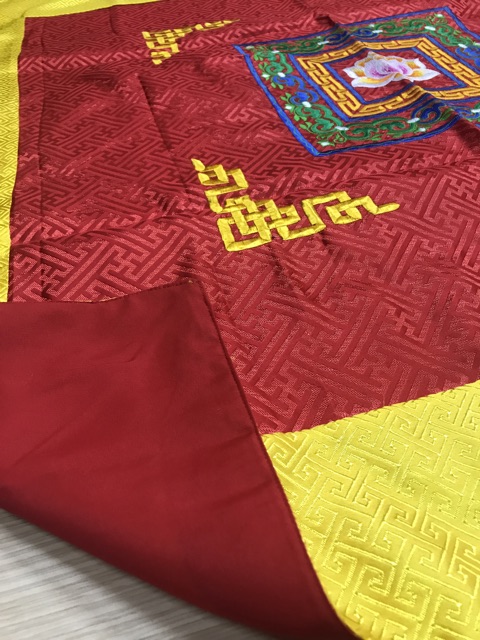 Khăn trải Nepal hoa sen