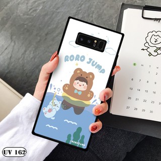 Ốp lưng nhám Samsung Galaxy Note 8 - in hình