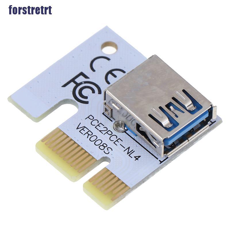 Đầu Mạch Đọc Cổng Usb 3.0 Pci-E 1x Sang 16x | BigBuy360 - bigbuy360.vn