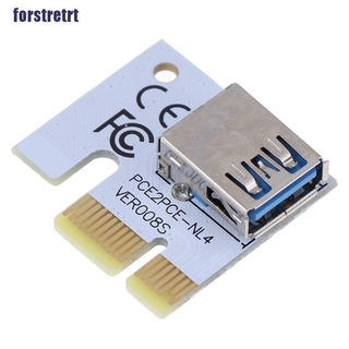Dây Cáp Mở Rộng PCI-E 1X Sang 16X Cổng USB 3.0