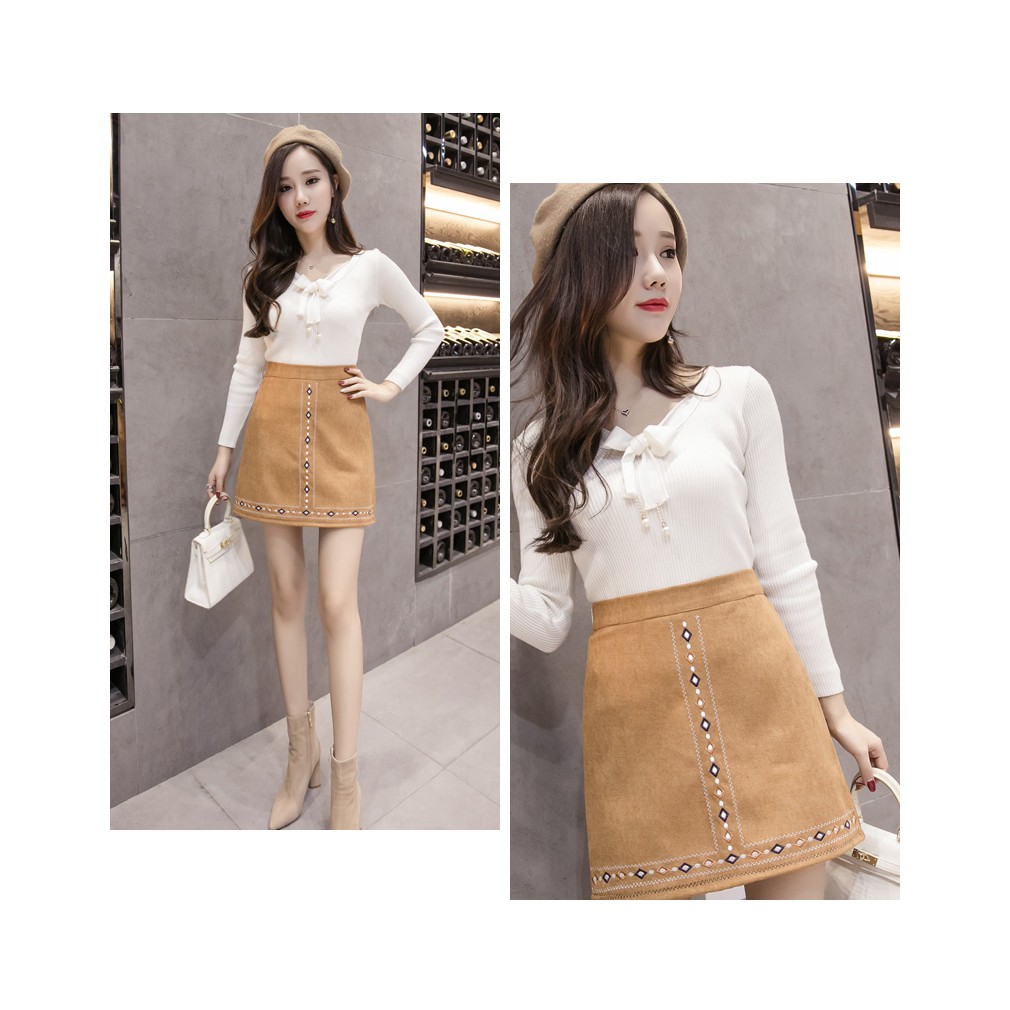 Chân váy big size quảng châu D936 | BigBuy360 - bigbuy360.vn