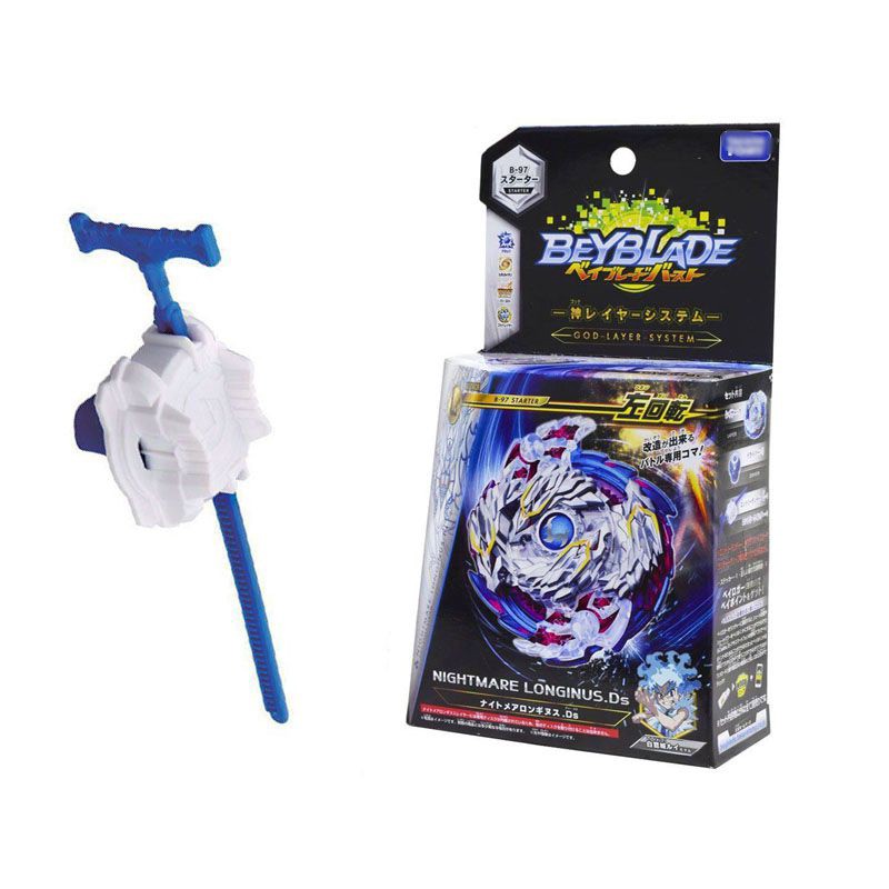 Bộ Con Quay Đồ Chơi Beyblade Burst B-97 Chất Liệu Kim Loại Cao Cấp