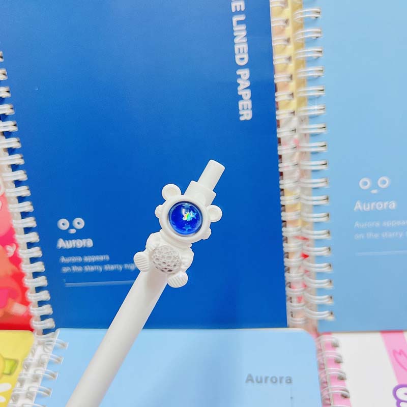 Bút Mực Gel Ngòi 0.5mm Hình Phi Hành Gia Dễ Thương b11