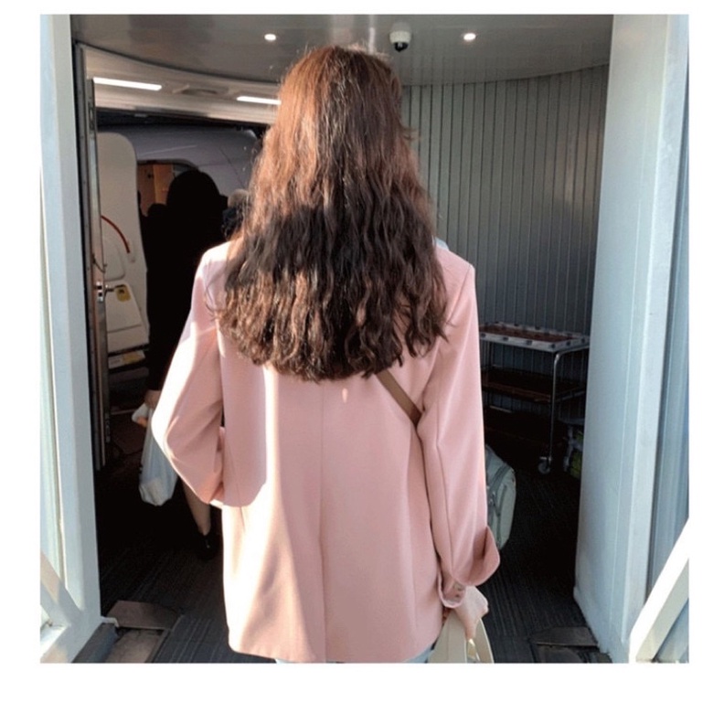 Set Đồ Áo Blazer + Chân Váy  Cao Cấp Sang Trọng Nhẹ Nhàng