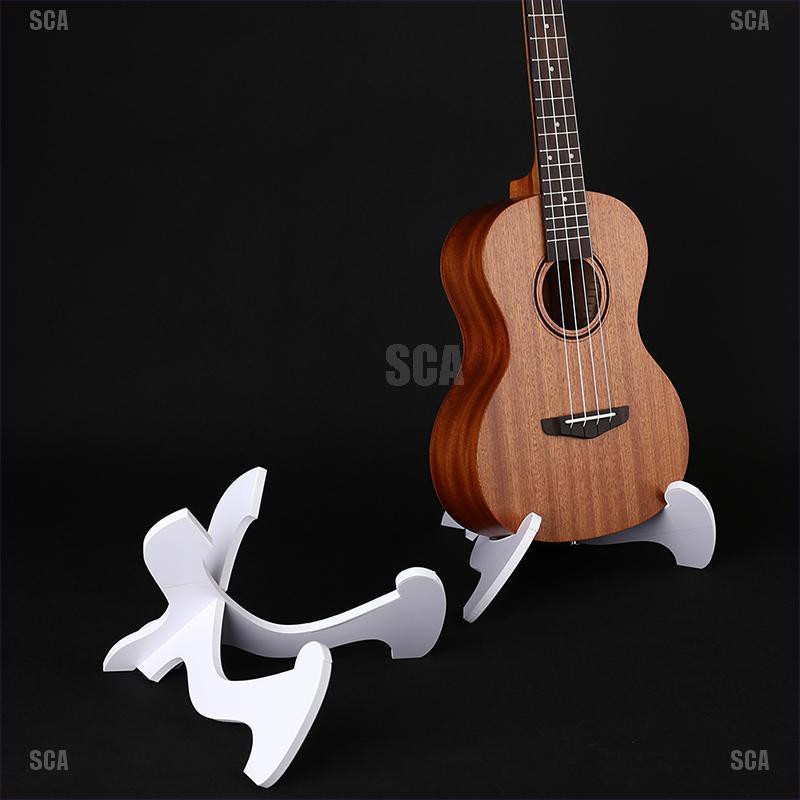 ✪Sca✪Giá đỡ đàn Guitar/Violin/Mandolin/Ukulele bằng gỗ cứng có thể gấp gọn