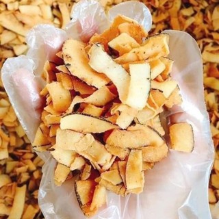 (FREE SHIP EXTRA) 300g DỪA KHÔ SẤY GIÒN BẾN TRE