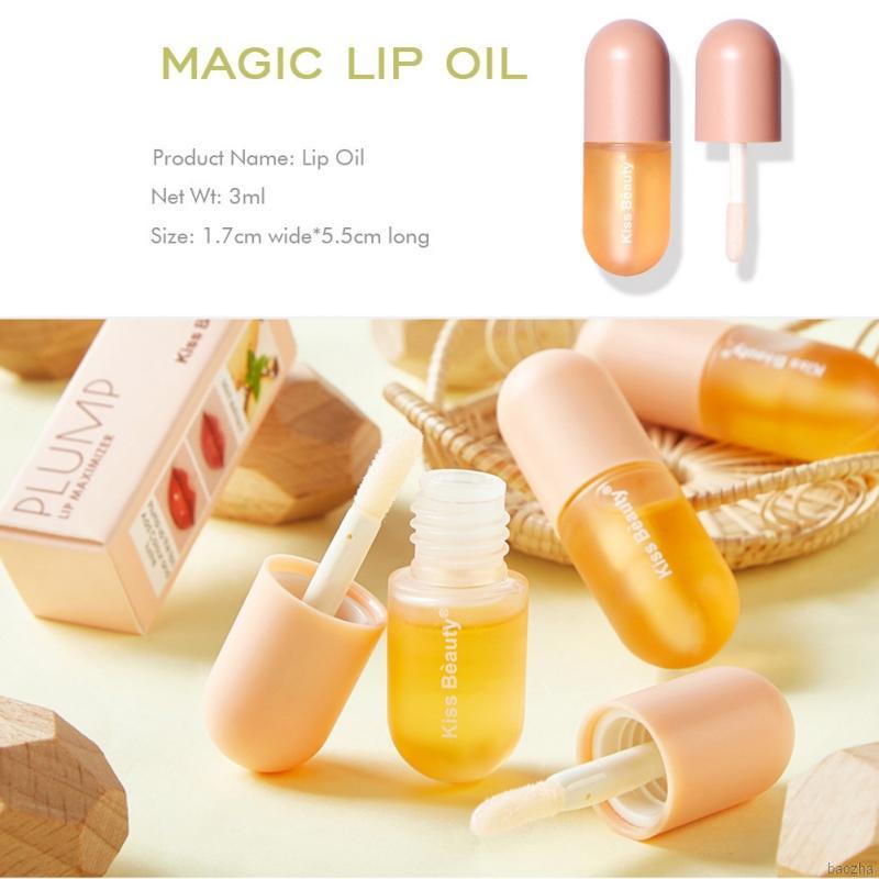 (Hàng Mới Về) Son Bóng Trong Suốt Dưỡng Ẩm Làm Đầy Đặn Môi Cho Nữ | BigBuy360 - bigbuy360.vn