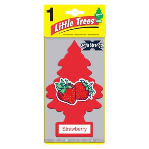 Cây thông thơm treo xe ô tô khử mùi- lá thông thơm Little Trees - treo xe hơi, tủ quần áo khử mùi