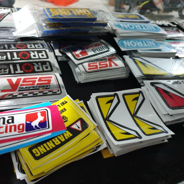 Tem logo các mẫu bao đẹp