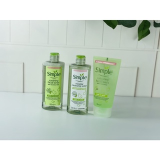 Sữa rửa mặt Simple 150ml