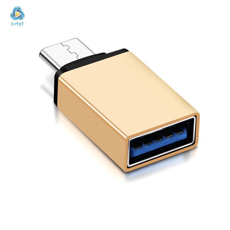 Adapter chuyển đổi Mini USB 3.1 Type-C thành USB 3.0 bằng hợp kim nhôm cho điện thoại/máy tính bảng