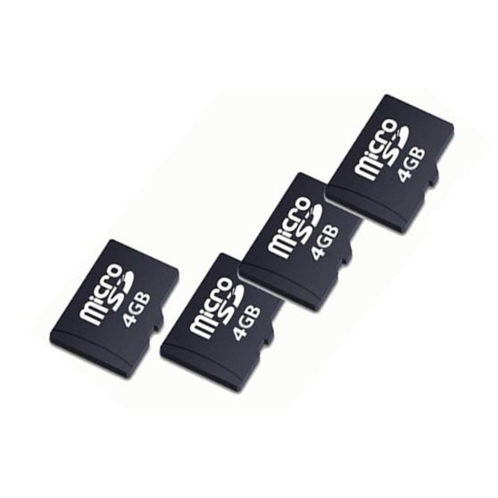 [Giá rẻ] Thẻ Nhớ Điện Thoại Micro SD 4GB