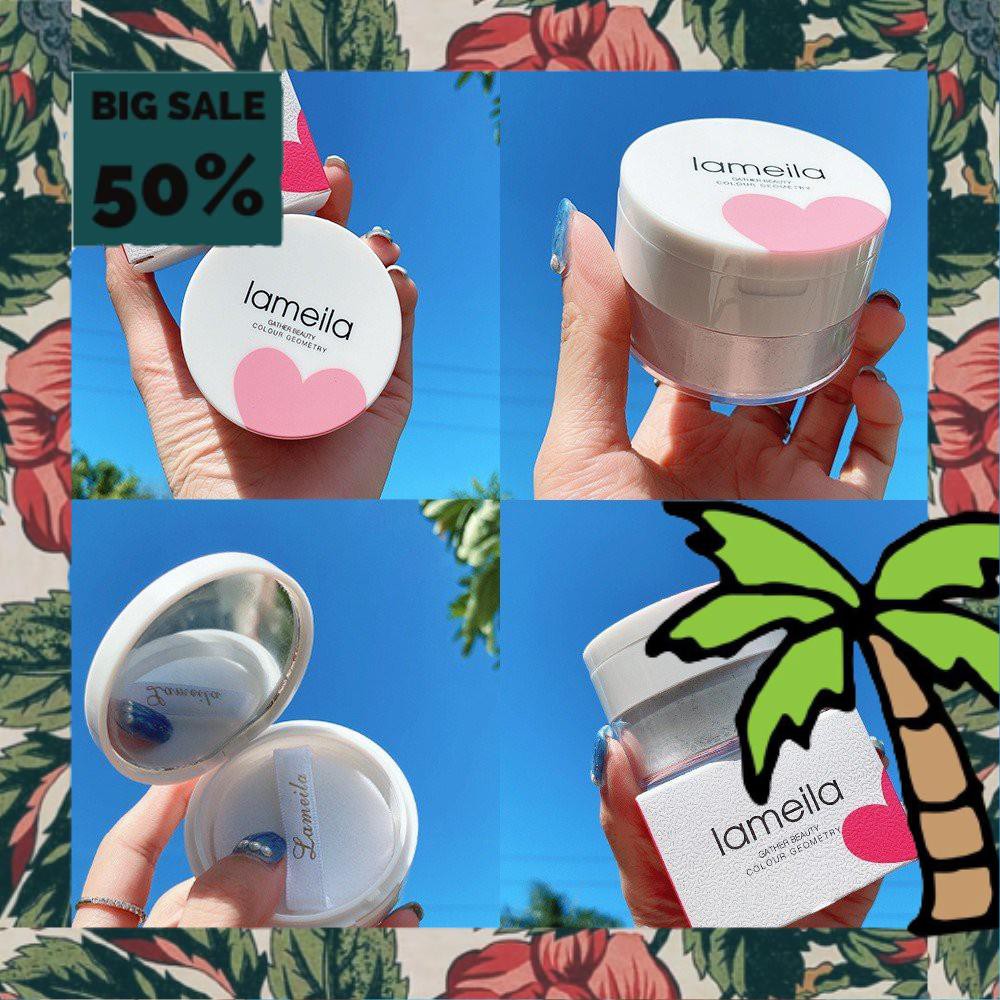 Phấn Phủ Dạng Bột Lameila Trái Tim 3050 Kiềm Dầu Chính Hãng Nội Địa | BigBuy360 - bigbuy360.vn
