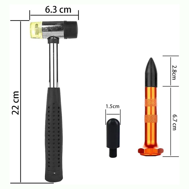 Set 10 Dụng Cụ Sửa Chữa Vết Lõm Thân Xe Ô Tô