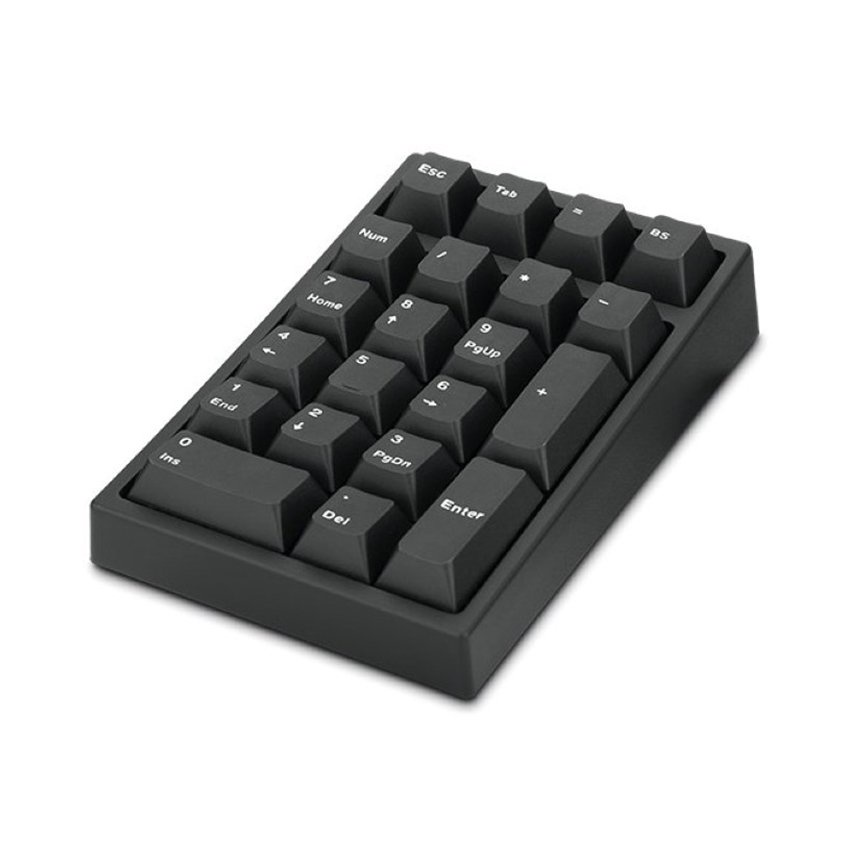 Bàn Phím Cơ Máy Tính Có Dây - Leopold FC210TP Black Numpad - Hàng Chính Hãng