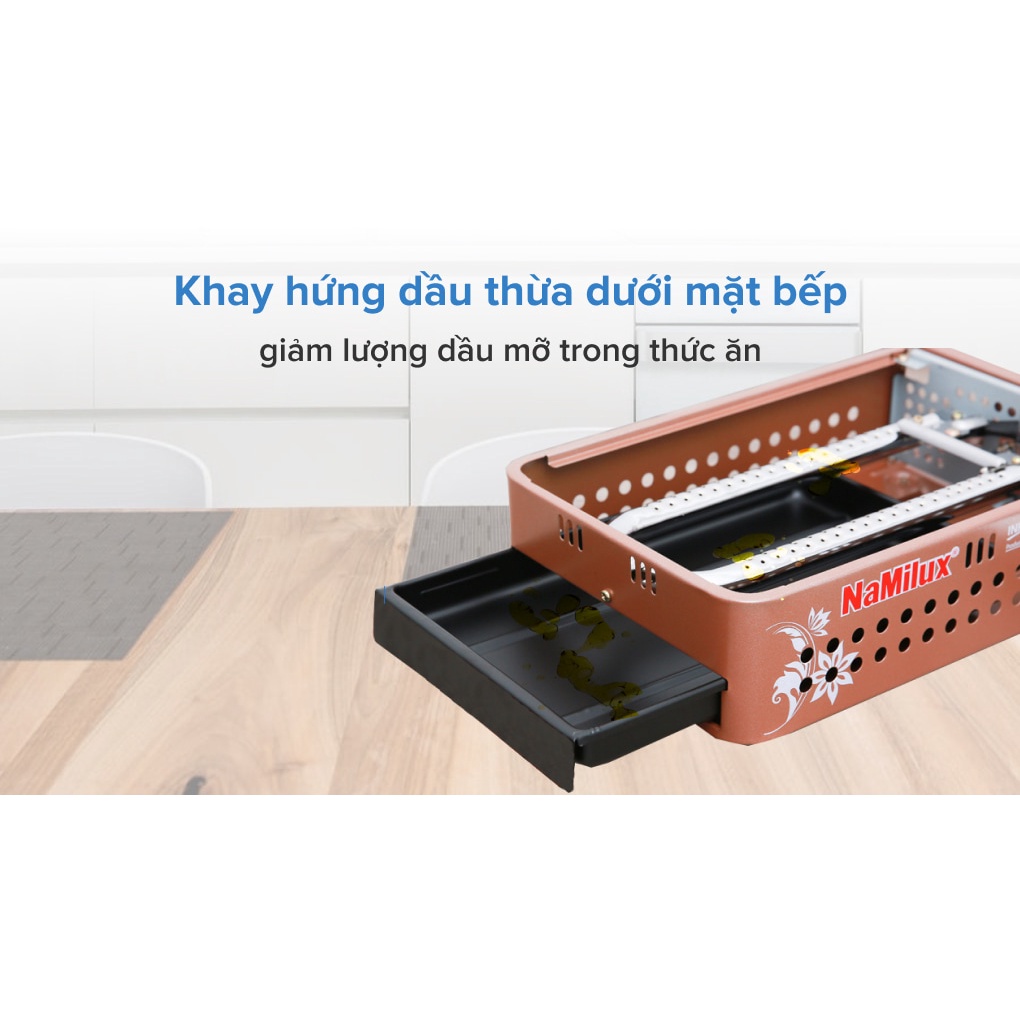 Bếp nướng gas Namilux NH-84N