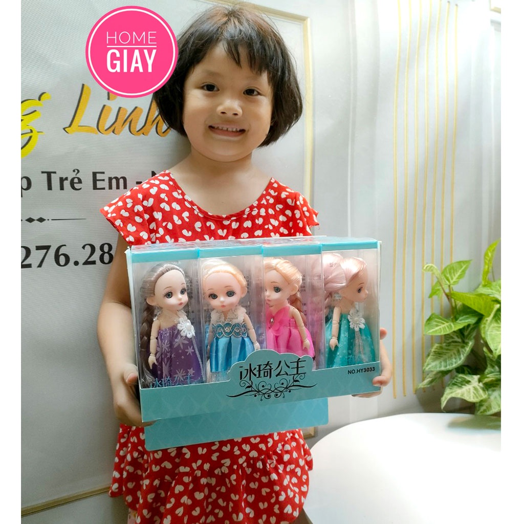 Búp bê công chúa có đèn sáng đồ chơi dễ thương cho bé