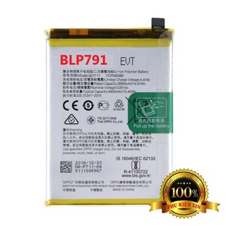 Pin Oppo Reno 4 / BLP791 Chính Hãng