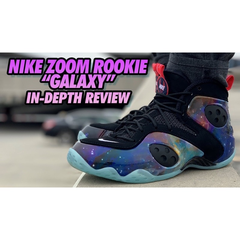 'Giày Cổ Cao' Nike Zoom Rookie Galaxy