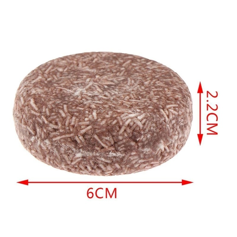 1 Bánh Xà Phòng Chứa Polygonum Multiflorum Dưỡng Ẩm Kiểm Soát Dầu Làm Sạch Tóc Tự Nhiên
