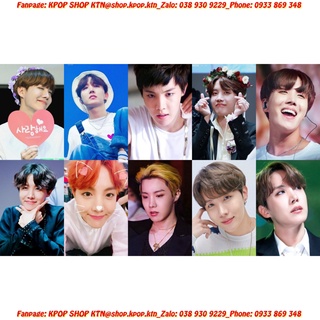CARD IN FULL JHOPE BTS (NHIỀU MẪU)