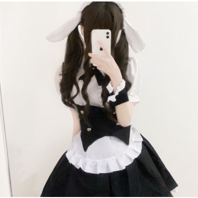 Trang phục hầu gái maid cosplay thỏ mã M015 [CÓ SẴN] - Halloween costume | BigBuy360 - bigbuy360.vn