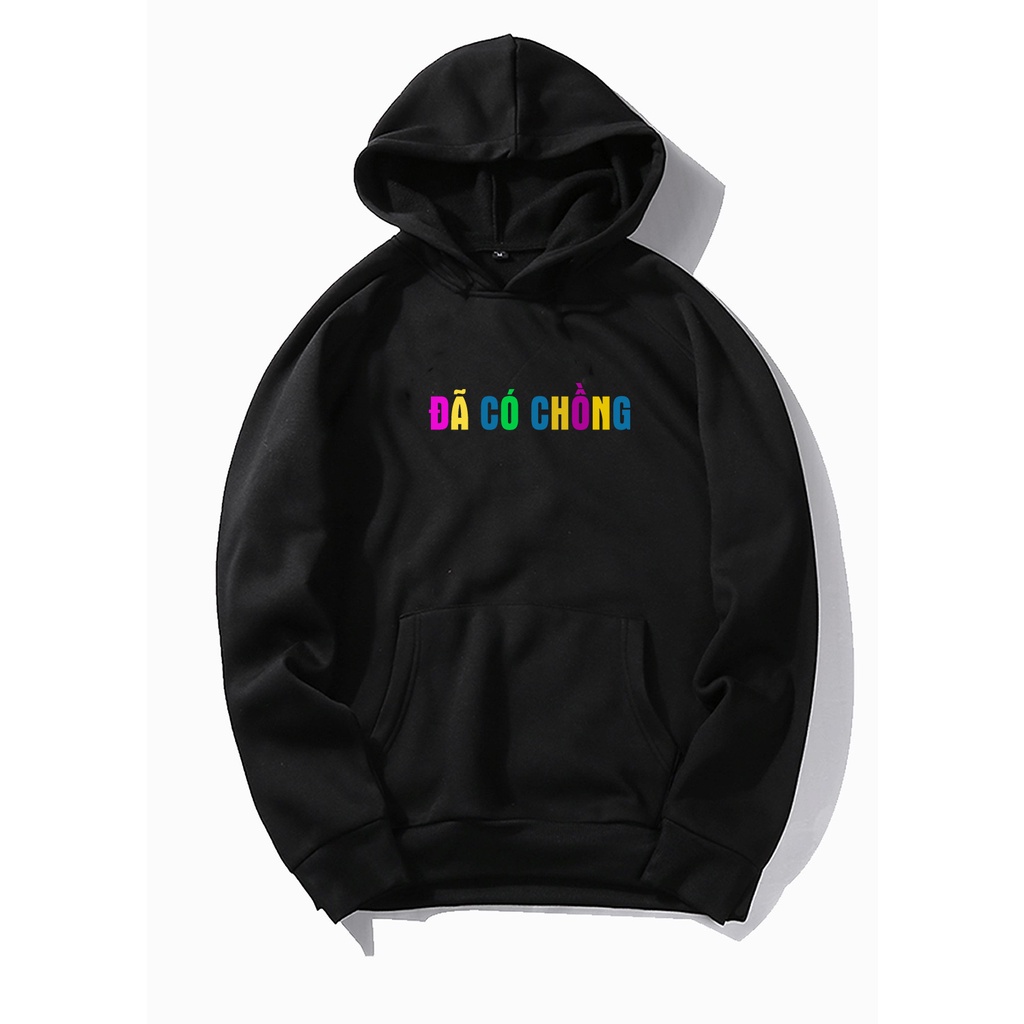 Áo Hoodie  Đã Có Vợ và Đã Có Chồng - BW FASHION