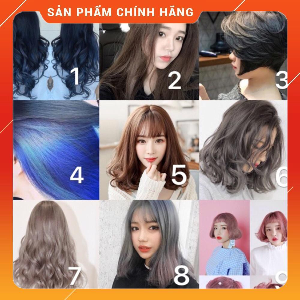 Màu nhuộm hot trend - Nhuộm dễ dàng tại nhà