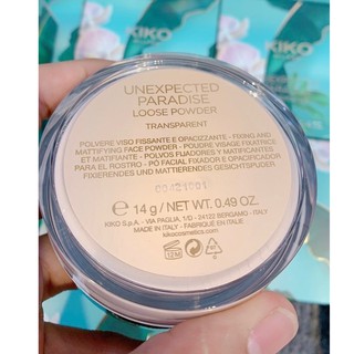 Phấn phủ bột KIKO Unexpected Paradise Loose Powder