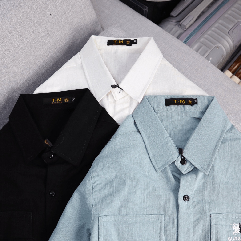 (HCM) ÁO SƠ MI NAM TAY DÀI PHONG CÁCH THỜI TRANG HOTTREND , TÔN DÁNG CHO CÁC BẠN TRẺ KOKO MI FASHION