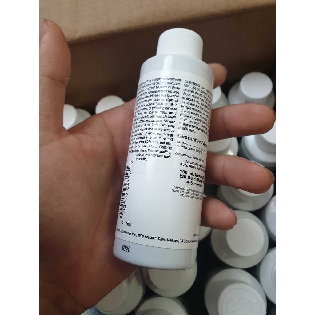 Seachem Flourish Phosphorus - Dung dịch nước bổ sung phosphate ( P ) cho cây thủy sinh