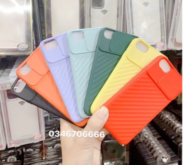 Ốp silicon Che Cam Ip7/7p/X/Xsmax/ ip11
