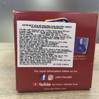 Bánh lúa mì nguyên cám