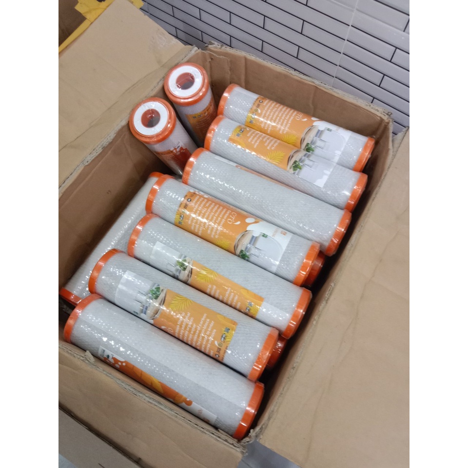 Bộ Ba Lõi Lọc Nước 1,2,3 Ro - Lõi Lọc Thô 123