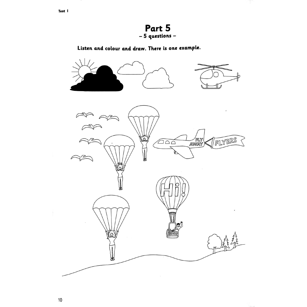 Sách - Cambridge Young Learner English Tests Flyers 2 SB FAHASA Reprint Edition