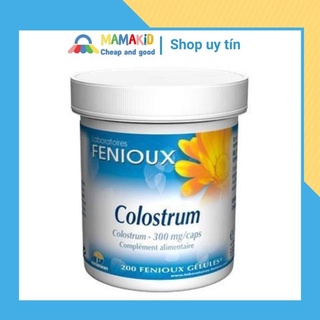 Sữa Non Colostrum 200 viên Pháp cho trẻ