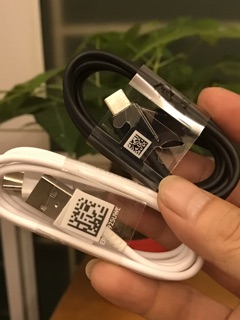 Cáp Sạc Type-C zin bóc máy 100% (màu trắng)