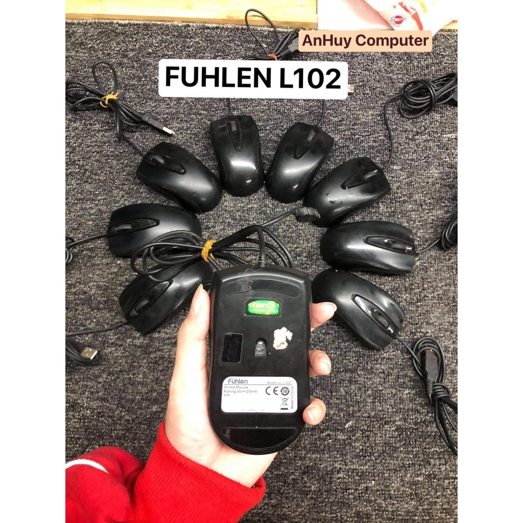 Chuột FUHLEN L102