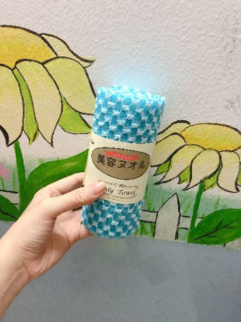 Khăn tắm dài kỳ lưng Hàn Quốc mềm