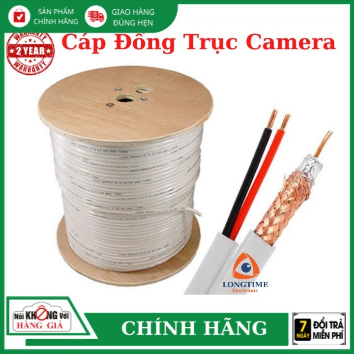 ( 350m) dây cáp đồng trục RG59 0.8/80SM đồng dầu ,RG59 1.0 -1.02/128SM đồng dầu , có bọc dầu chống ẩm