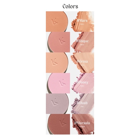 Má Hồng Laka Vital sheer