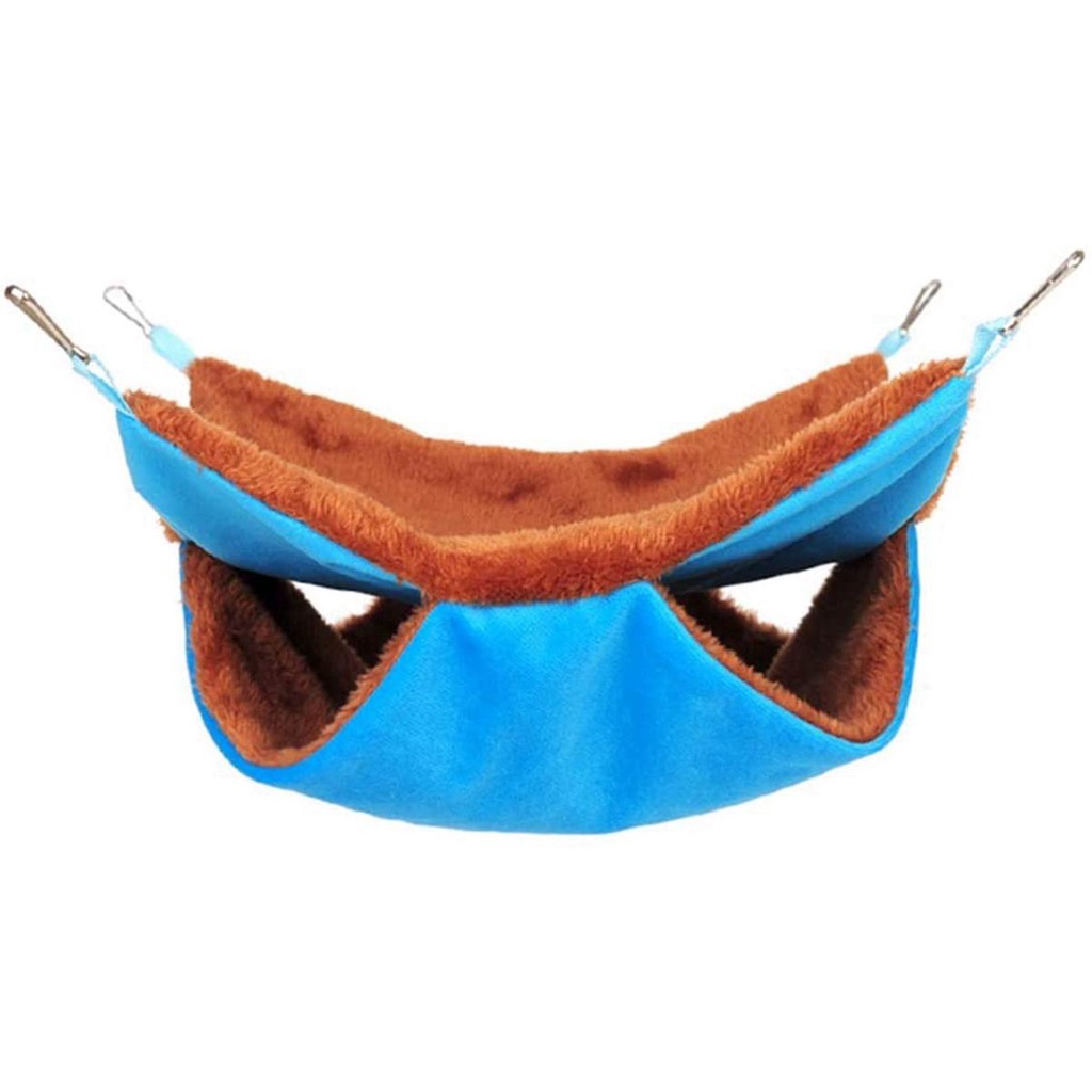 Lều Treo 2 Tầng Giữ Ấm Cho Chuột Hamster